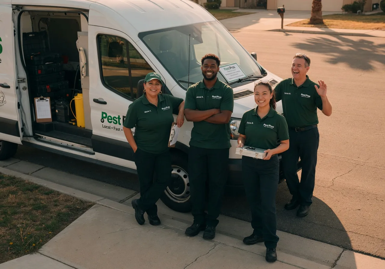 Pest Control company in Pitkin, LA